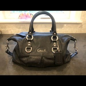 Coach handbag (with detachable shoulder strap)